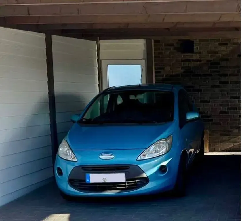 Gebraucht Ford Ka Trend 70 PS (51 kW) 2009 Blau Kleinwagen