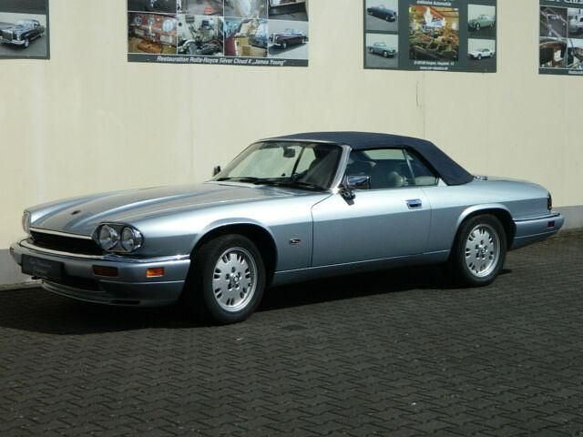 Używany Jaguar XJS 232 KM (170 kW) 1995 Niebieski Kabriolet