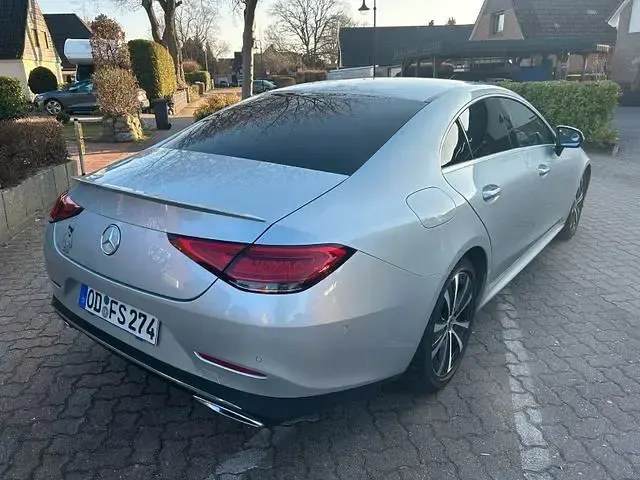 Gebraucht Mercedes CLS400 340 PS (250 kW) 2019 Iridiumsilber  metalliclack Limousine