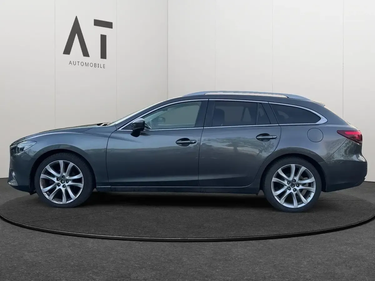 Gebraucht Mazda 6 Nakama 150 PS (110 kW) 2017 Grau Kombi