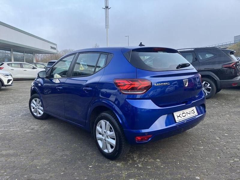 Gebraucht Dacia Sandero Comfort 91 PS (66 kW) 2023 Stahlblau Limousine