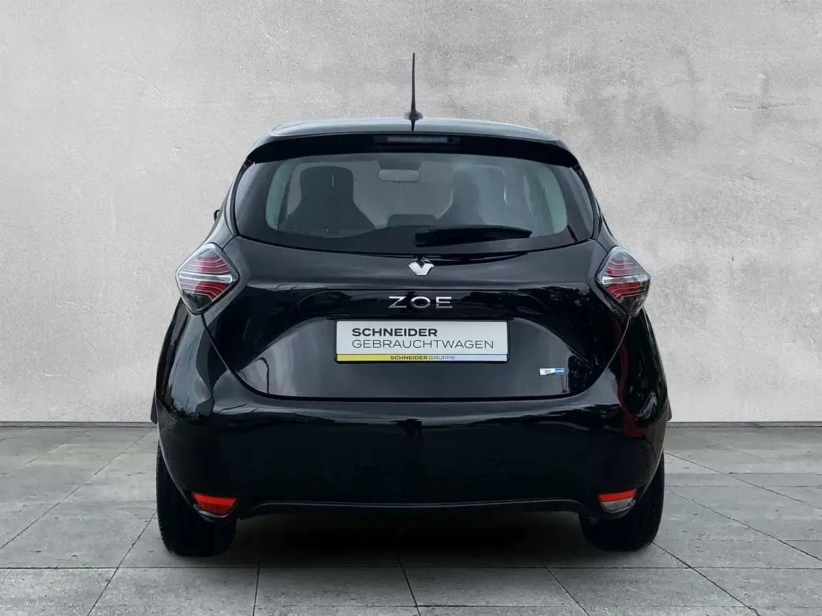 Gebraucht Renault Zoe Experience 100 kW (136 PS) 2021 Schwarz Kleinwagen