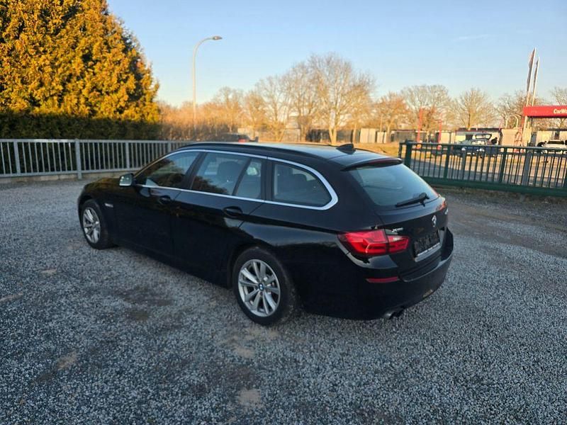 Gebraucht BMW 525 218 PS (160 kW) 2012 Schwarz Kombi