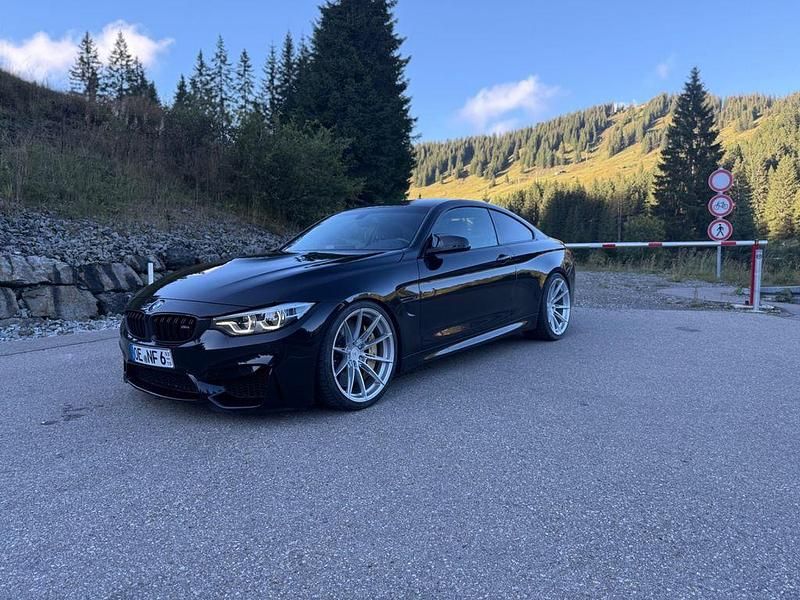 Gebraucht BMW M4 M Performance 431 PS (317 kW) 2019 Schwarz Coupé
