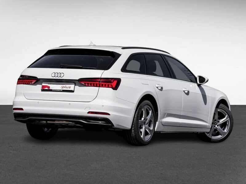 Gebraucht Audi A6 Advanced 163 PS (119 kW) 2024 Gletscherweiß metallic Kombi