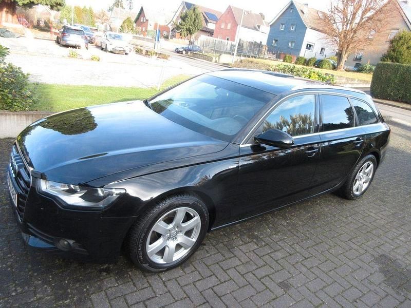 Gebraucht Audi A6 S-Line 177 PS (130 kW) 2013 Schwarz Kombi