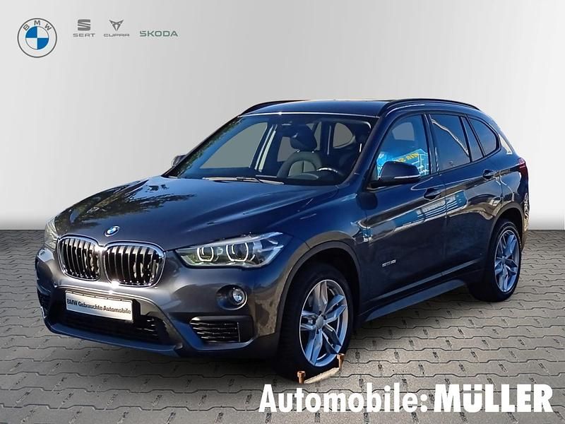 Gebraucht BMW X1 Advantage 136 PS (100 kW) 2016 Grau SUV