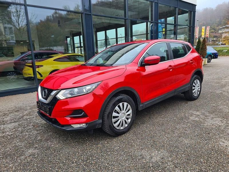 Red (s) Gebraucht 2019 Nissan Qashqai Acenta SUV | 14.990 € (Superpreis) - Bild 1/4