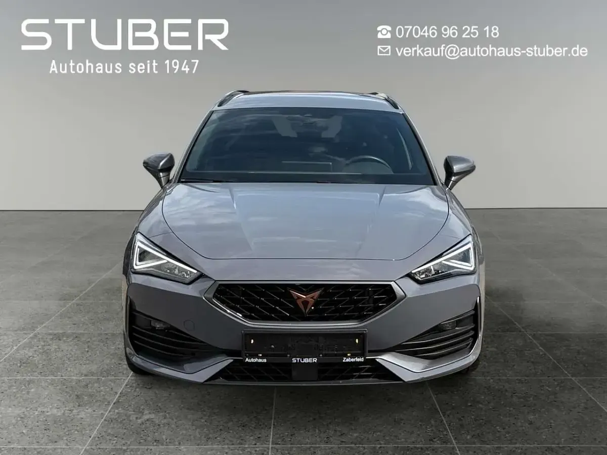 Gebraucht Cupra Leon 245 PS (180 kW) 2023 Graphengrau Kombi