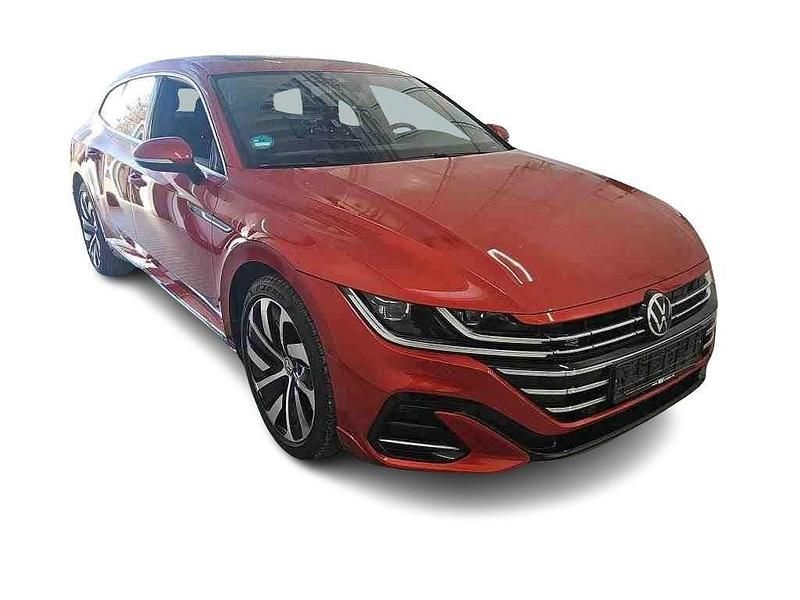 Gebraucht VW Arteon R-line 156 PS (114 kW) 2021 Rot Limousine