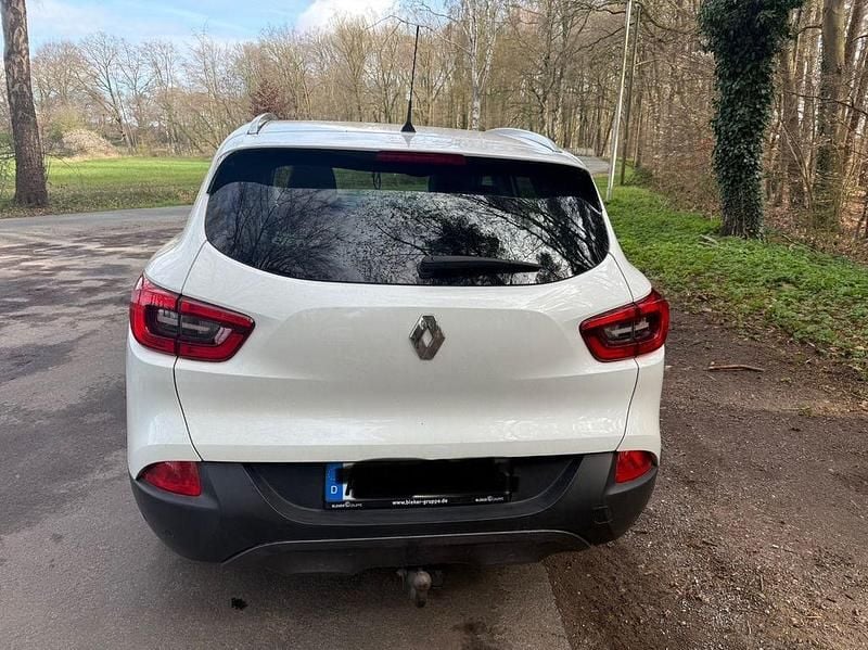 Gebraucht Renault Kadjar Bose Edition 110 PS (80 kW) 2015 Weiß SUV