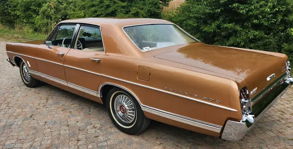 Gebraucht Ford Galaxie 220 PS (161 kW) 1967 Braun Limousine