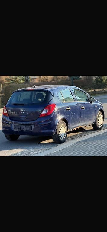 Gebraucht Opel Corsa 60 PS (44 kW) 2009 Blau Kleinwagen