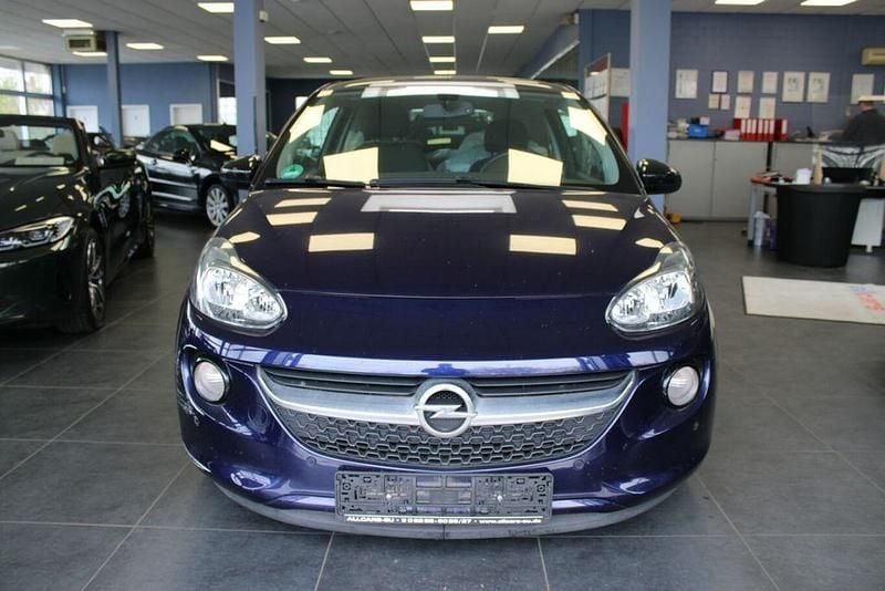 Gebraucht Opel Adam 87 PS (63 kW) 2014 Blau Kleinwagen