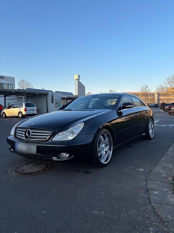 Gebraucht Mercedes CLS350 272 PS (200 kW) 2004 Schwarz Coupé
