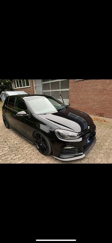 Gebraucht VW Golf VI R 400 PS (294 kW) 2010 Schwarz Kleinwagen