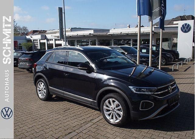 Gebraucht VW T-Roc Style 110 PS (80 kW) 2023 Schwarz SUV