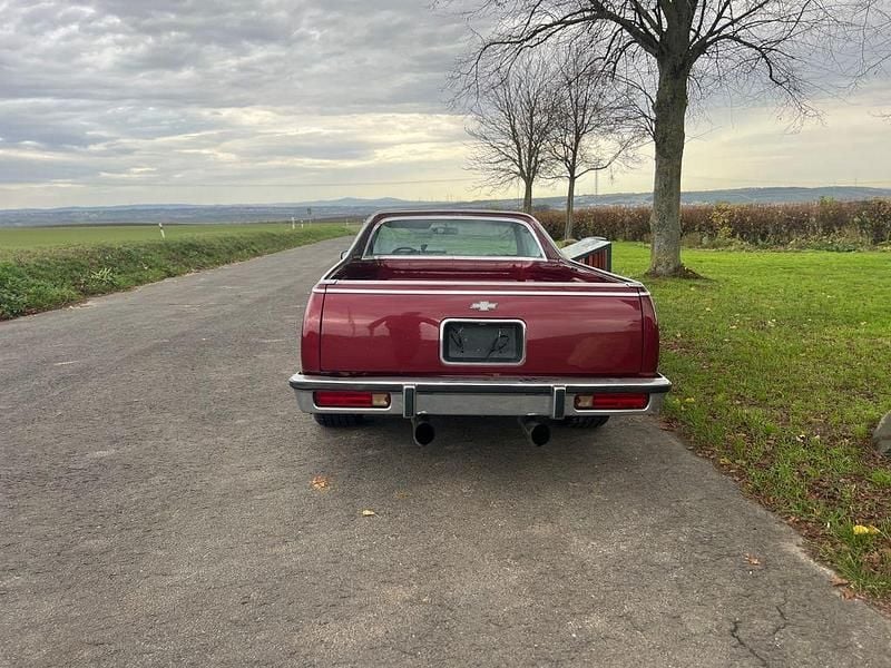 Gebraucht Chevrolet El Camino 170 PS (125 kW) 1983 Rot SUV