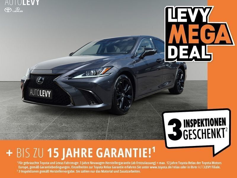 Grau Gebraucht 2023 Lexus ES300H Business Edition Limousine | 39.998 € (Fairer Preis) - Bild 1/4