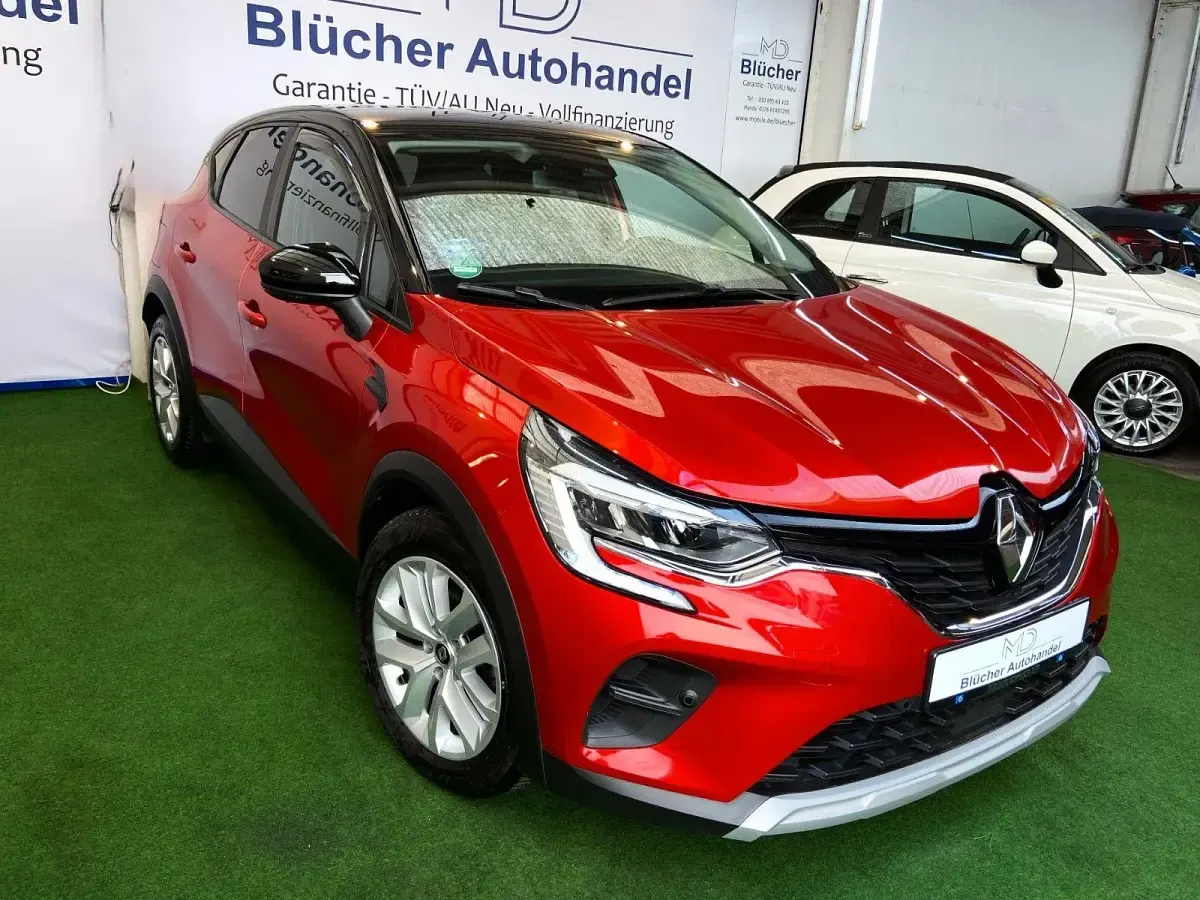Occasion Renault Captur Zen 140 ch (102 kW) 2022 Rouge SUV