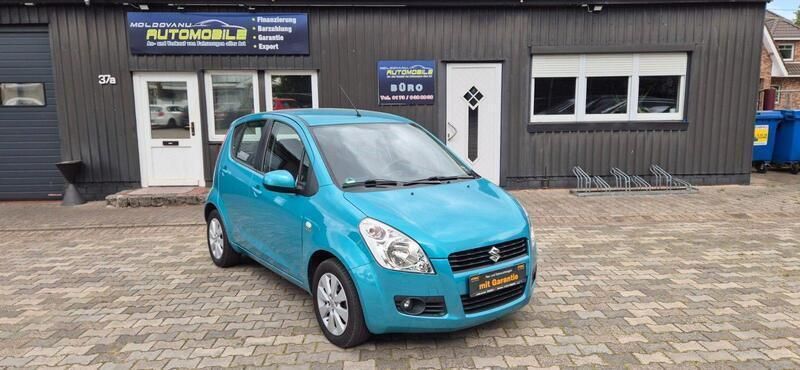 Blau Gebraucht 2009 Suzuki Splash Comfort Kleinwagen | 3.499 € (Etwas zu teuer) - Bild 1/4
