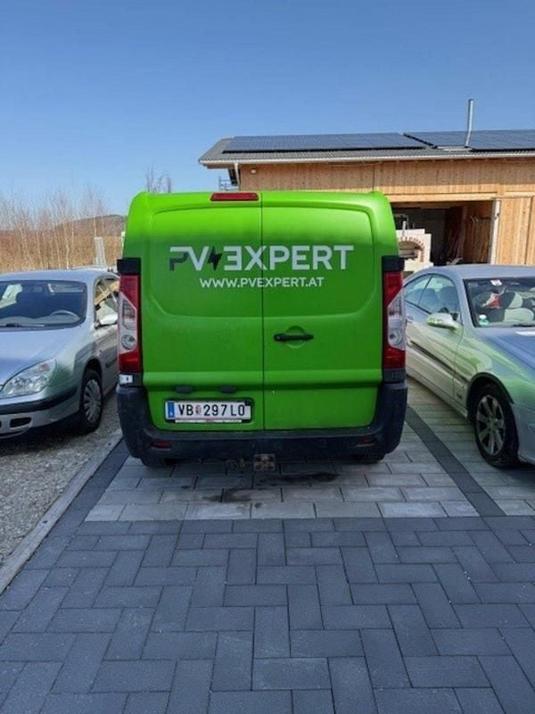 Gebraucht Citroën Jumpy 2012 Weiß Van / Kleinbus