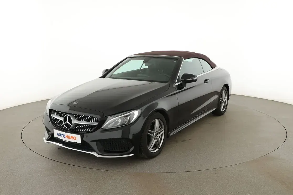 Gebraucht Mercedes C180 AMG line 156 PS (114 kW) 2018 Cabrio