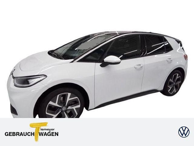 Weiß Gebraucht 2023 VW ID.3 Pro Kleinwagen | 30.220 € (Etwas zu teuer) - Bild 1/4