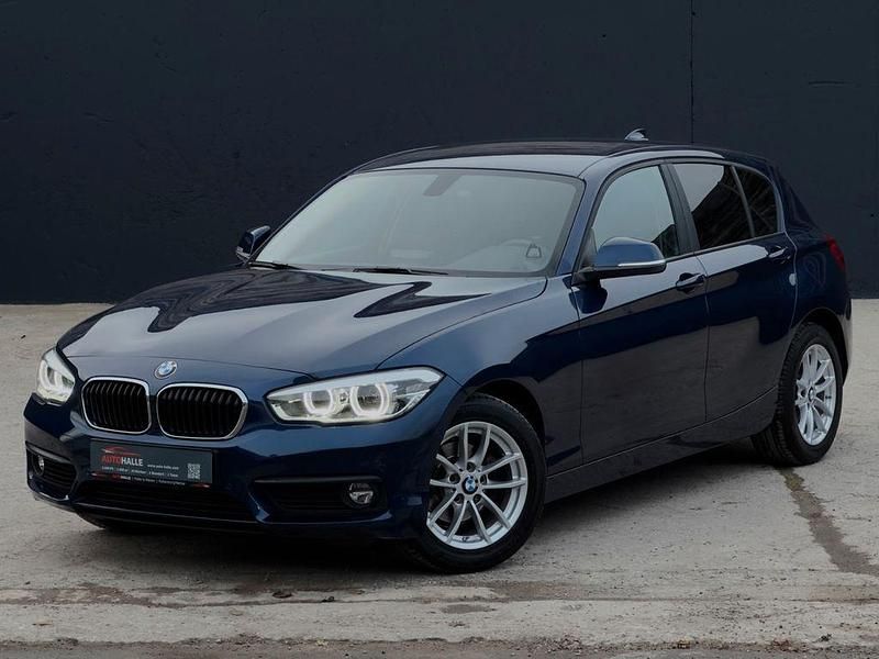 Gebraucht BMW 118 Advantage 136 PS (100 kW) 2019 Blau Kleinwagen