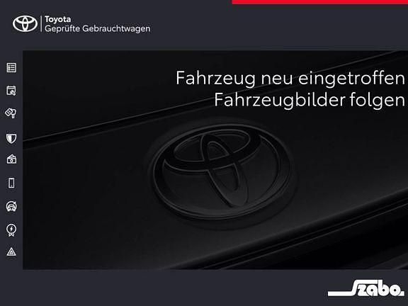 Titanblau metallic / mysticschwarz mica Gebraucht 2018 Toyota Yaris Hybrid Style Kleinwagen | 13.750 € (Fairer Preis) - Bild 1/4