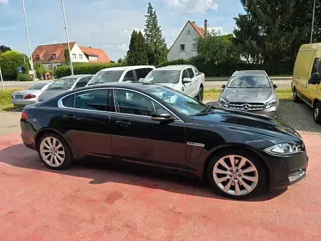 Gebraucht Jaguar XF S 405 PS (297 kW) 2012 Schwarz Limousine