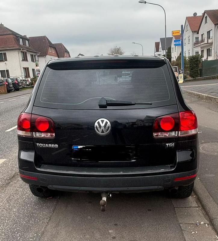 Gebraucht VW Touareg R 174 PS (127 kW) 2008 Schwarz SUV