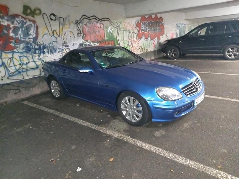 Violet Gebraucht 2000 Mercedes SLK200 Cabrio | 2.000 € (Superpreis) - Bild 1/4