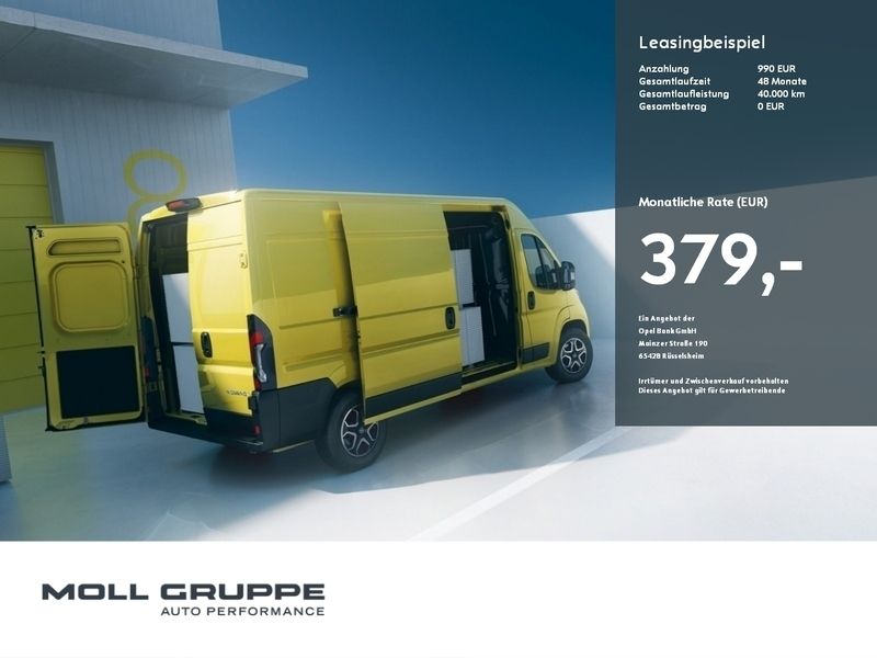 Neu 2025 Opel Movano Van | 65.450 € - Bild 1/2