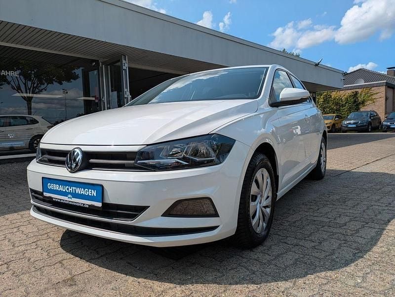Gebraucht VW Polo Trendline 80 PS (58 kW) 2020 Weiß Kleinwagen