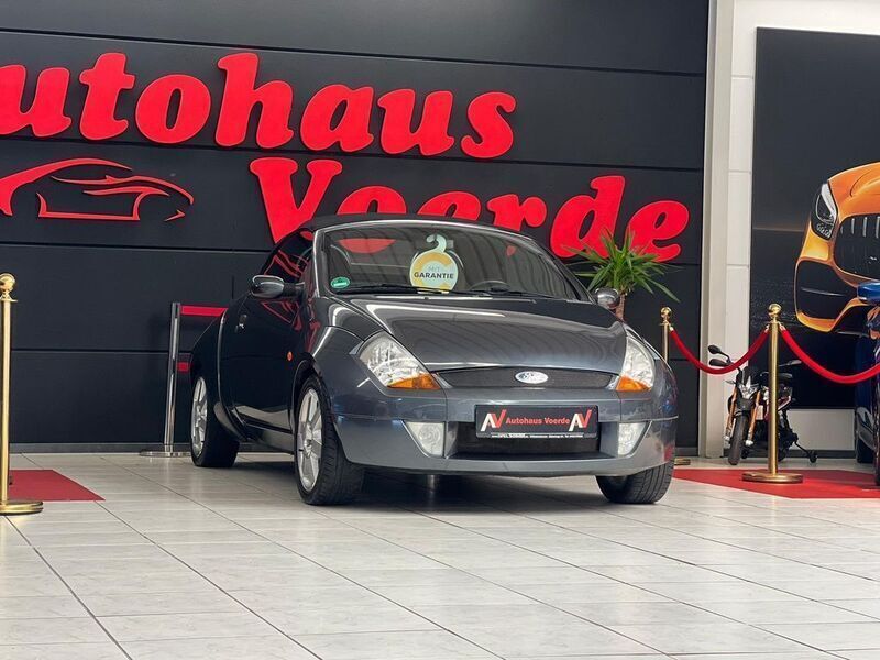Gebraucht Ford StreetKa 95 PS (69 kW) 2003 Grau Cabrio