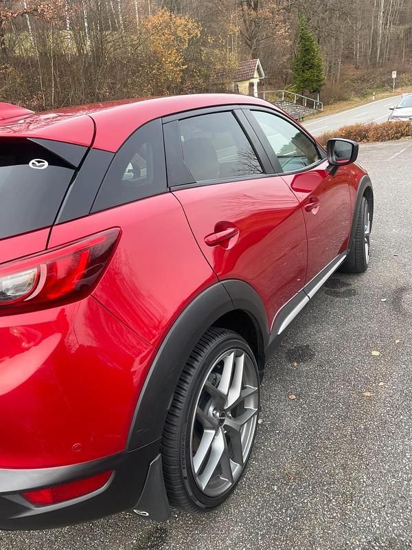 Gebraucht Mazda 3 2016 Rot Kombi