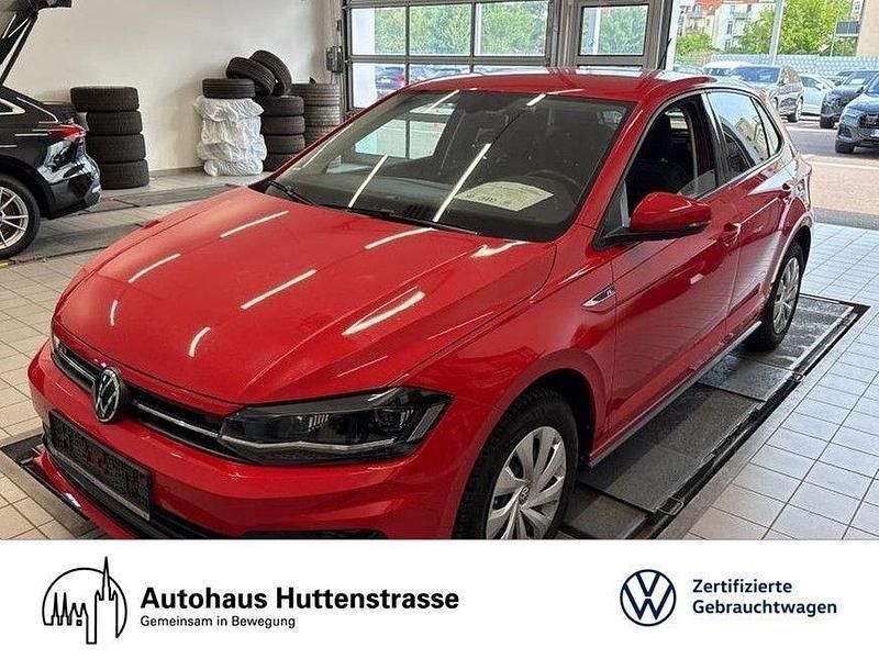 Außenfarbe: Gebraucht 2021 VW Polo R-line Kleinwagen | 16.920 € (Guter Preis) - Bild 1/4