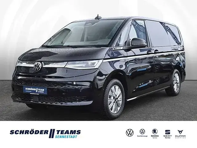 Ny VW Multivan Style 150 HK (110 kW) 2026 Sort MPV
