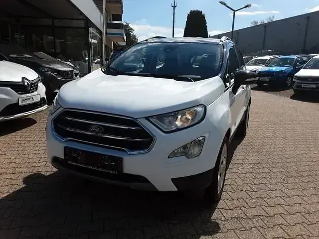 Gebraucht Ford Ecosport Titanium 125 PS (91 kW) 2020 Weiß SUV