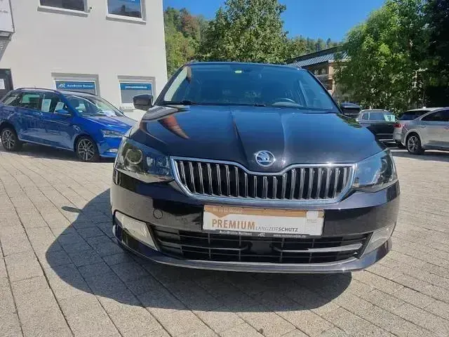 Gebraucht Skoda Fabia Style 95 PS (69 kW) 2018 Schwarzmagic perleffekt Kombi