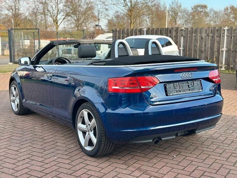 Gebraucht Audi A3 Cabriolet S-Line 105 PS (77 kW) 2013 Blau Cabrio