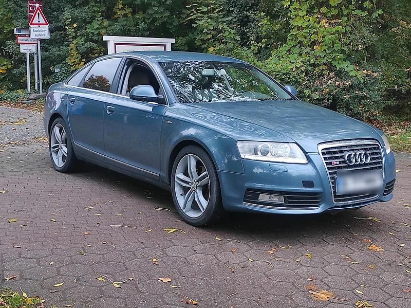 Blau Gebraucht 2010 Audi A6 S-Line Limousine | 4.200 € (Guter Preis) - Bild 1/4
