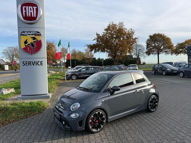 Grau Gebraucht 2018 Abarth 595 Competizione | 19.990 € (Etwas zu teuer) - Bild 1/4
