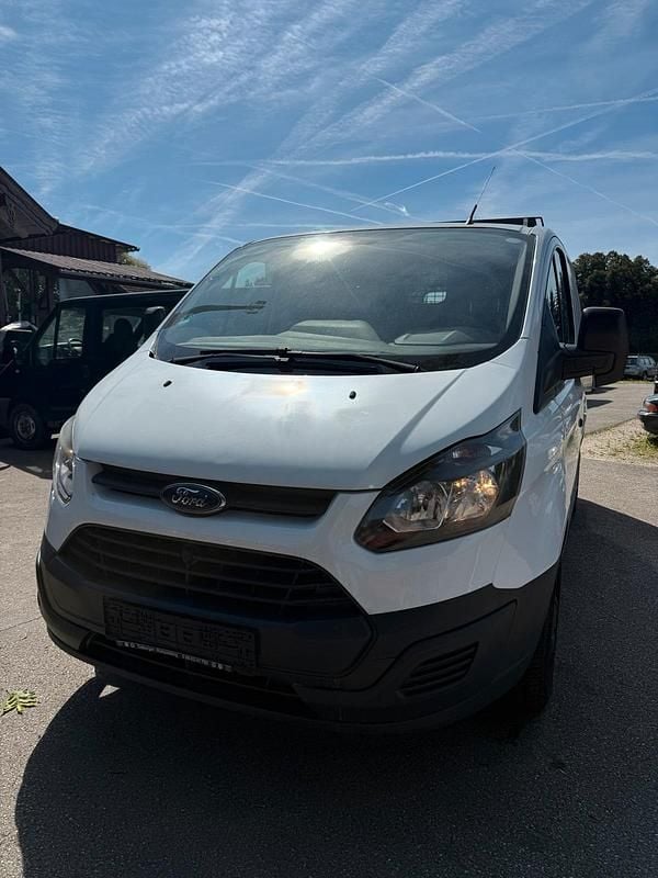Weiß Gebraucht 2013 Ford Transit Custom Van / Kleinbus | 5.999 € - Bild 1/4