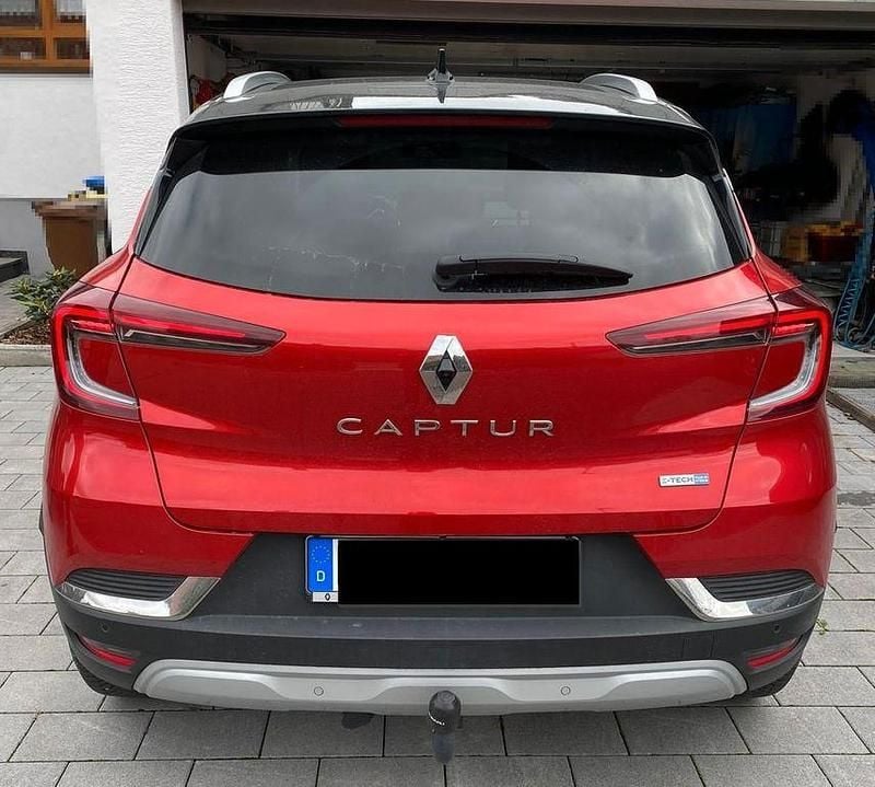 Gebraucht Renault Captur Edition One 160 PS (117 kW) 2021 Rot SUV