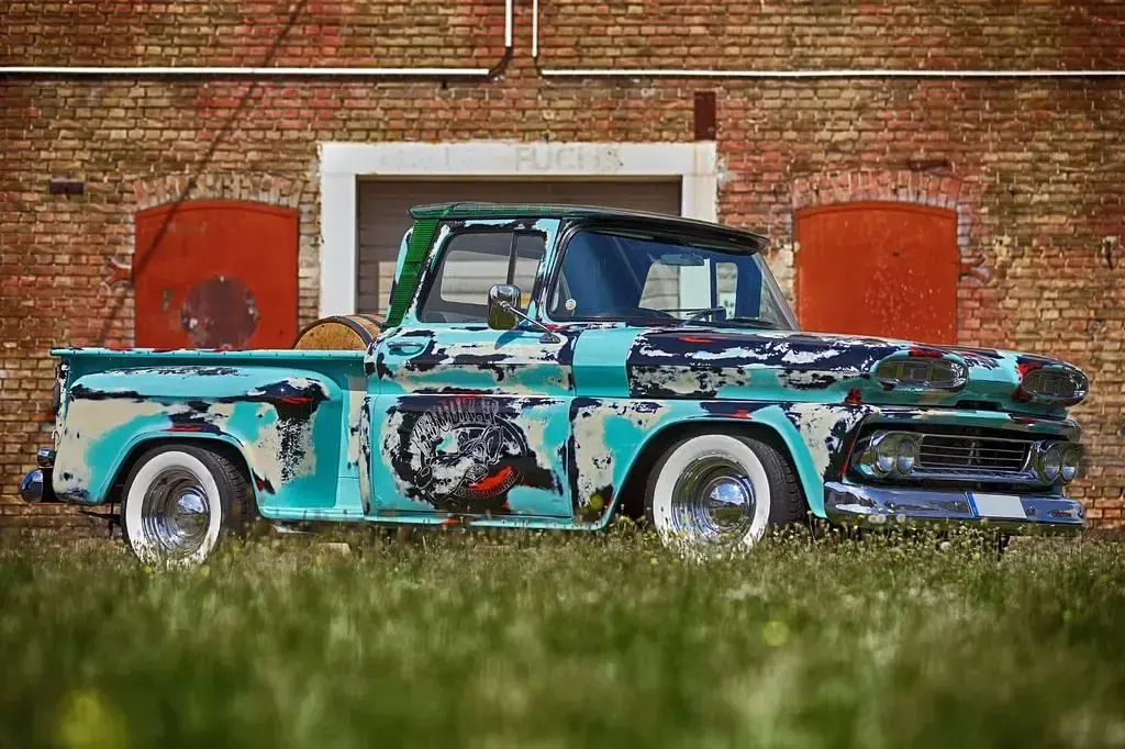 Używany Chevrolet C10 271 KM (199 kW) 1960 Pickup