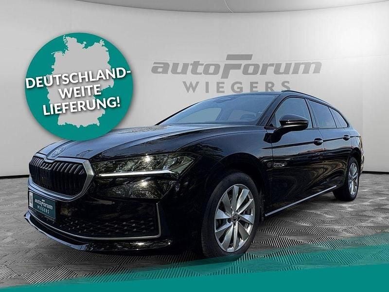 Schwarz Gebraucht 2024 Skoda Superb Selection Kombi | 33.881 € (Guter Preis) - Bild 1/4