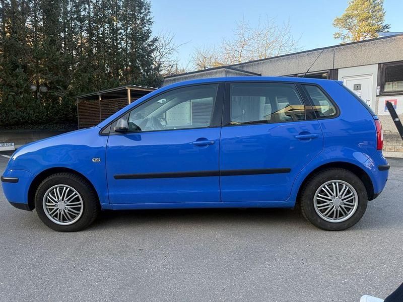 Gebraucht VW Polo 75 PS (55 kW) 2002 Blau Limousine