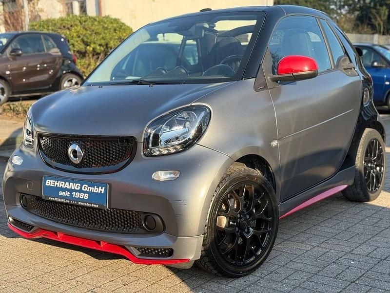 Gebraucht Smart ForTwo Cabrio Brabus 90 PS (66 kW) 2016 Grau Cabrio